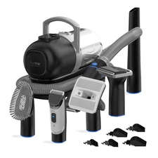 Original Pet Grooming Vacuum Kit - Cat & Dog Grooming Kit for Easy Pet Care a...