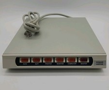 Power Tap E89769 Power Center Transient Voltage Surge Suppressor Model SS-N-4M