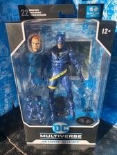McFarlane DC Multiverse JIM GORDON as BATMAN Platinum Edition-MINT BOX-RARE