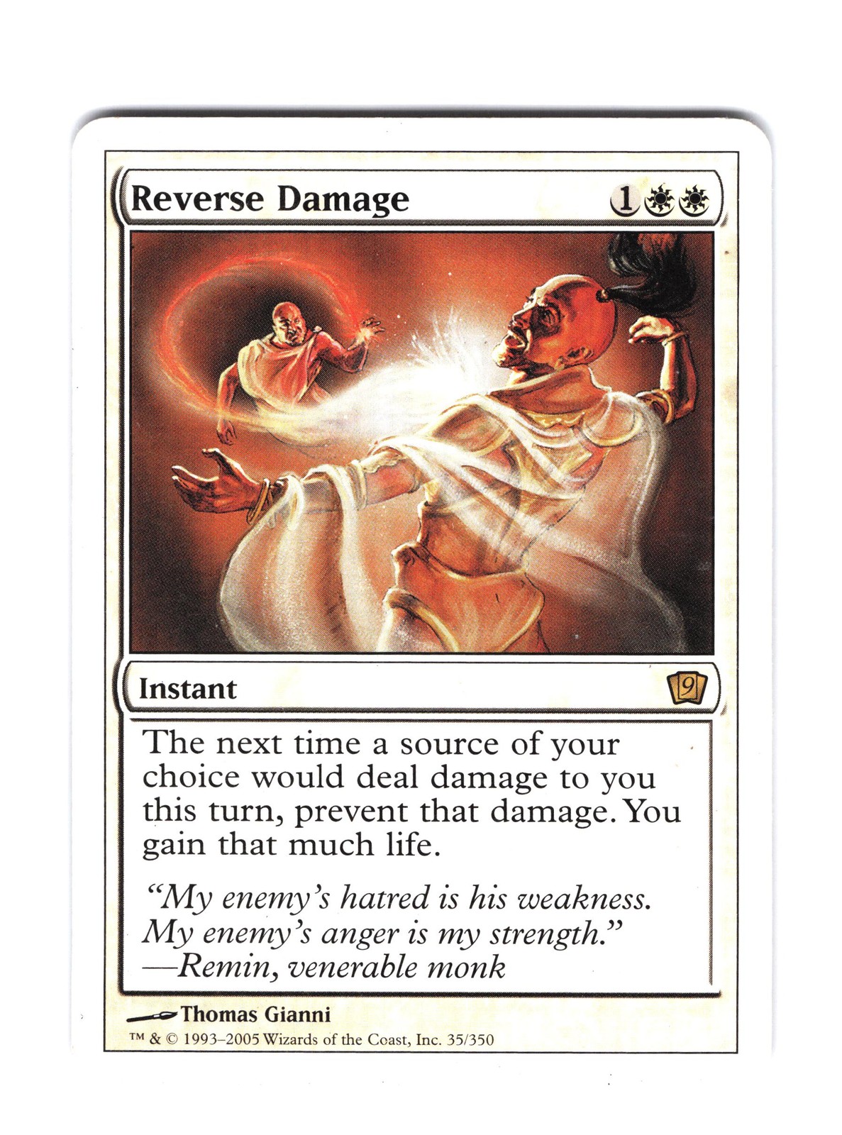 9th Edition #35 Reverse Damage