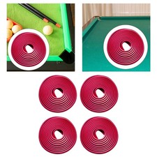 Durable Pool Table Rail Guards for Game Room
