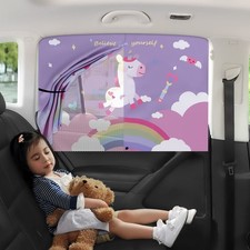 Car Sun Shade for Baby - Car Side Window Sun Shade Cover Upgrade Double Openi...