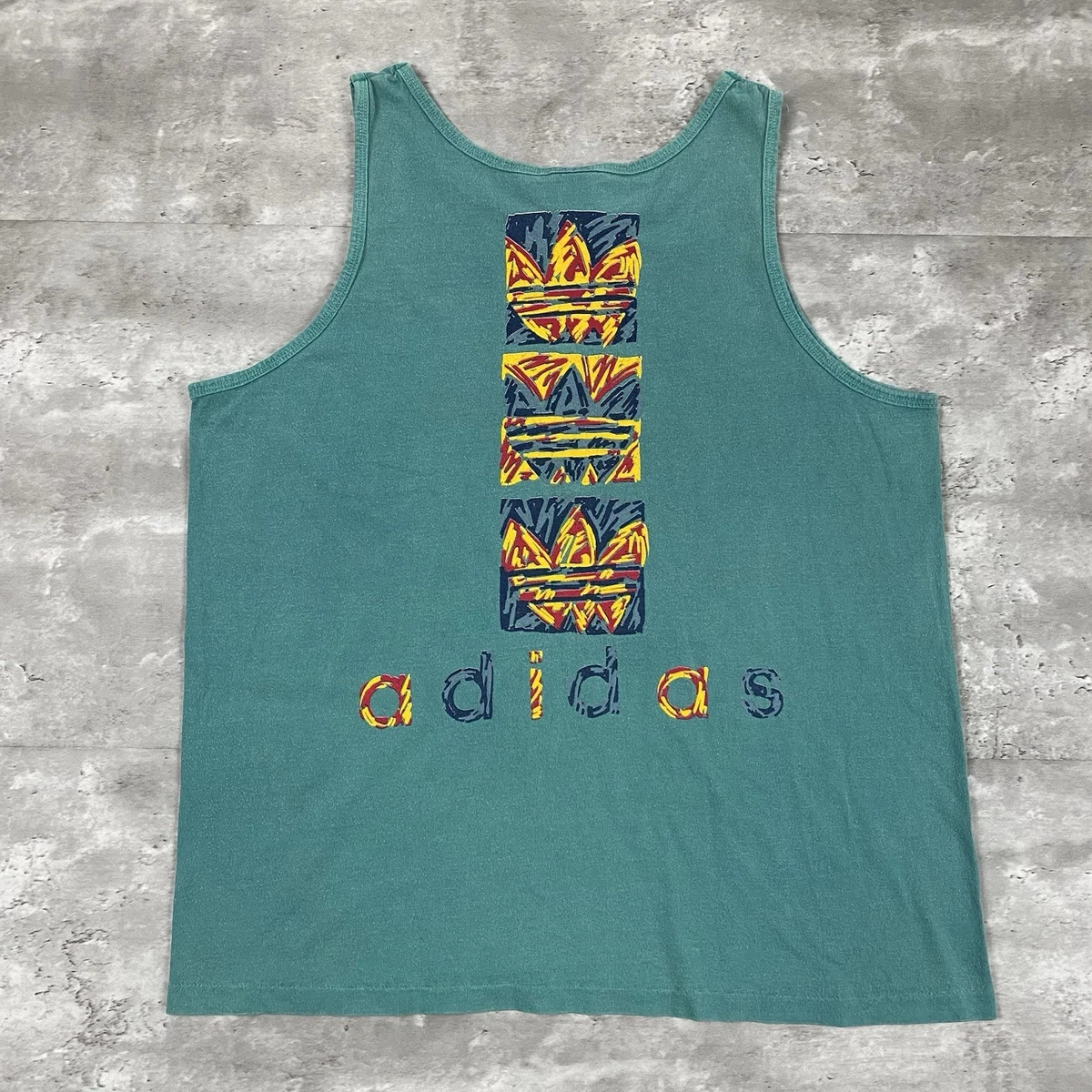 adidas Sleeveless Vintage T-Shirts for Men for sale | eBay