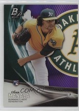 2016 Bowman Platinum Next Generation Purple 30/250 Sean Manaea #NG-20 0c4