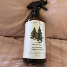 New SAND FOG Frazier Fir All-Purpose Spray Cleaner 25.4Fl Oz Essential Oil