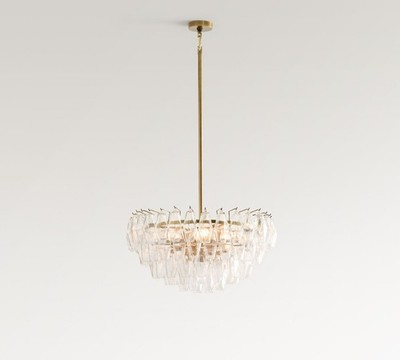 Pottery Barn - Florence Crystal Round Chandelier (29''-38'') 6704080
