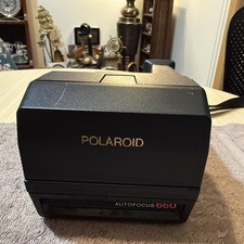 Vintage Polaroid 660 Autofocus Land Camera Instant Film