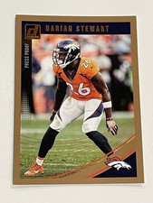 2018 Donruss Football Press Proof Bronze #91 - Darian Stewart - Denver Broncos