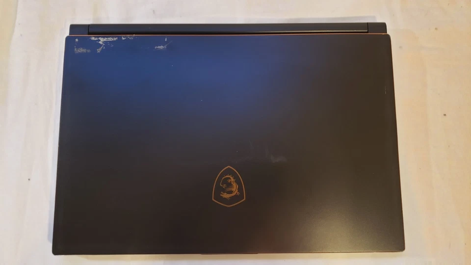 MSI GS65 Stealth Thin 8RF 15.6" Laptop (intel Core i7-8750H) - For Parts/Damaged - Image 3 of 4