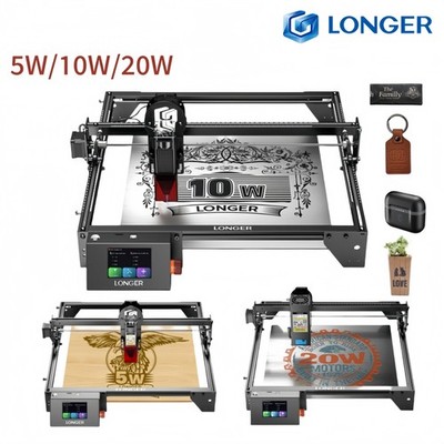 LONGER RAY5 5W&10W&20W Laser Engraver Cutter Marker Engraving Marking Cutter NEW