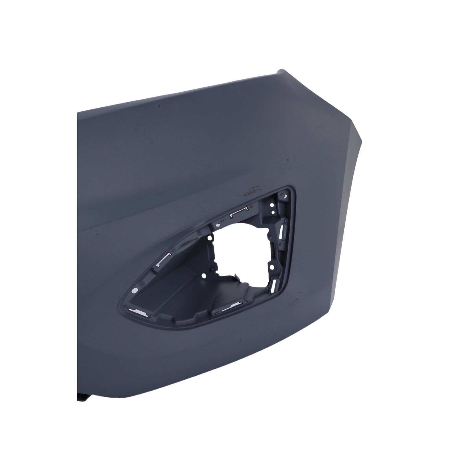 Complete Front Bumper Assembly For 2015 2016 2017 2018 Ford Edge with Foglights