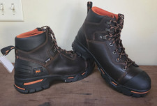 NEW Timberland PRO Endurance 6 In Steel Toe Work Boots 52562 Brown Mens 11 M