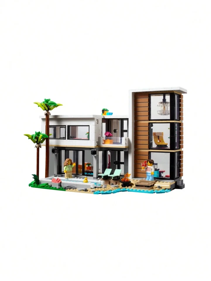 LEGO Creator® Modern house BOYS FIRST 31153 NEU - Bild 2 von 4