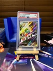 POKEMON 2024 STELLAR CROWN BULBASAUR ILLUSTRATION RARE 143 PSA 9