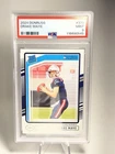2024 Panini Donruss Rated Rookie Drake Maye #379 PSA 9