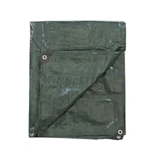 Stansport Medium-Duty Rip-Stop Tarp 10' x 12' - Forest Green