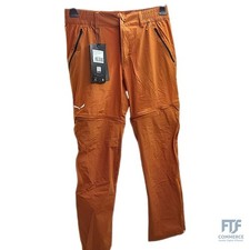 Salewa Talveno 2 XL Durastretch Zip-Off Herren Hose- Reißverschluss beschädigt