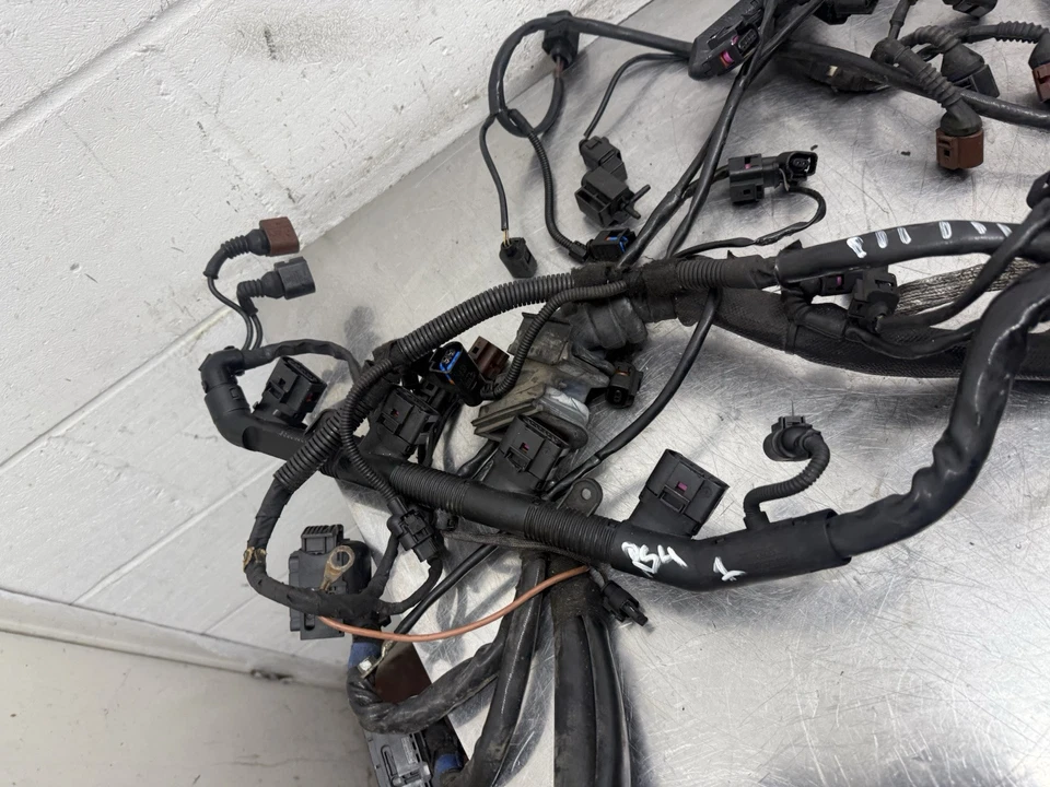 Audi RS4 B7 4.2 V8 BNS Manual Engine Wiring Loom Harness 8E2971072RT 2006-2008 - Image 2 of 4