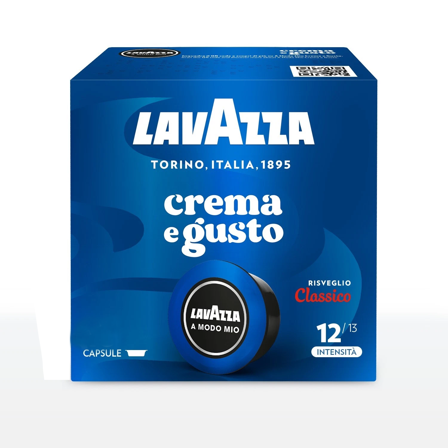 Lavazza Crema e Gusto 36 Capsule A Modo Mio Caffè Espresso Classico Capsula