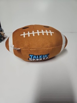 Move2Play Talkin' Sportz Plush Toy Football Talks & Calls Plays Sports