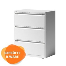 BISEY Essentials H&auml;ngeregistraturschrank &bull; Aktenschrank &bull; 3 Sch&uuml;be > 2-bahnig