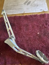 Lokar Bag-6104 Standard Oval Throttle Pedal Brushed Billet Aluminum No Box