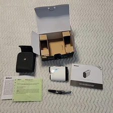 Nikon Coolshot 20 Golf/Hunting Laser White Rangefinder 6x20 - Used Once 