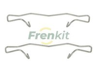 ZubehöRsatz, Scheibenbremsbelag Vorne Hinten Frenkit 901755 FüR Saab Seat