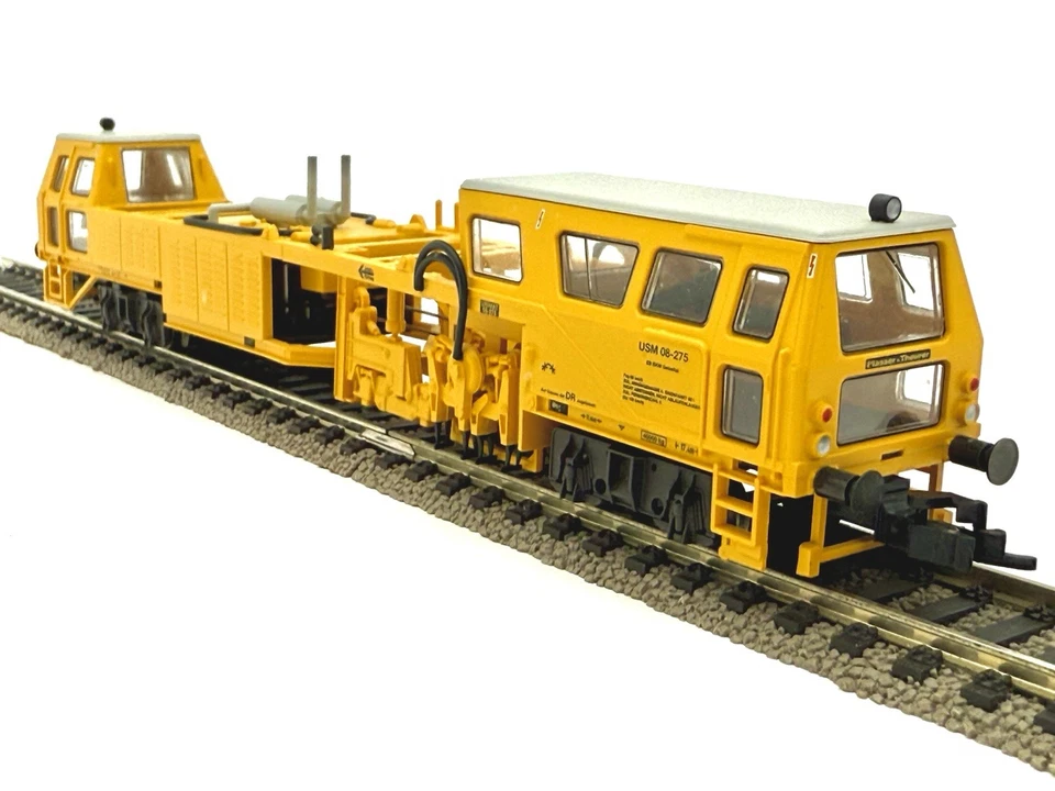 Liliput L136112 H0 Gleisstopfmaschine Unimat USM 08-275 DR Ep. IV Antrieb DC OVP - Bild 3 von 4