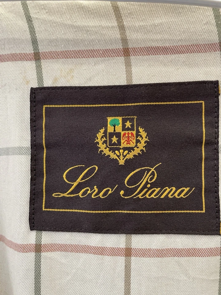 Chaqueta H78#Loro Piana Horsey 1992 Juegos Olímpicos Barcelona Ecuestre Talla XL Rara ITA Foto 4 de 4