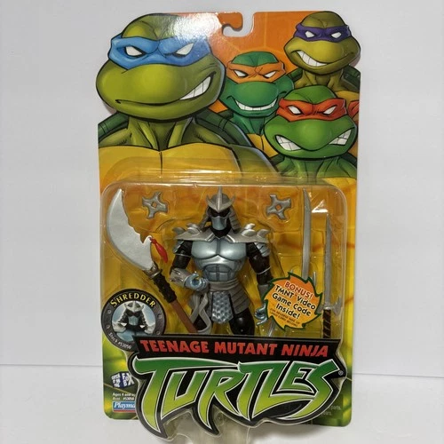 Shredder Vintage TMNT Teenage Mutant Ninja Turtles Figure New 2003 Playmates
