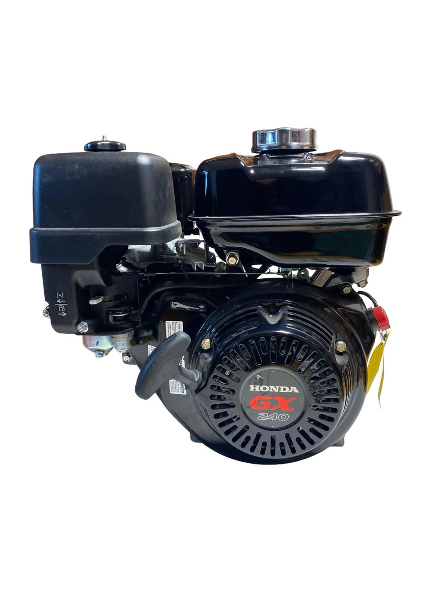 HONDAガソリンエンジンGX240 OHV機構を採用 小型・軽量で燃料経済性、耐久性にすぐれた汎用エンジン