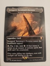 Isengard, Saruman's Fortress - Boseiju, Who Shelters All Commander: the Lord of