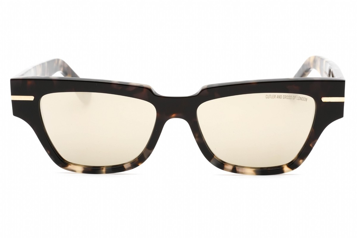 CUTLER AND GROSS CG1349S 003 Sunglasses Grey Havana Frame 