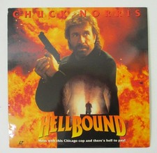 Chuck Norris; HELLBOUND 1993 Laserdisc Mess with this Chicago Cop; Hell To Pay