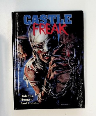 Castle Freak (Stuart Gordon, 1995) - Mediabook (Blu-Ray+CD)