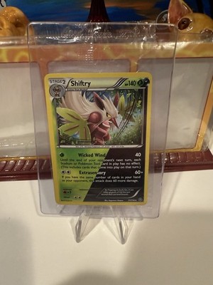 Shiftry: 11/114 - Cosmos Holo Promo - Misc Cards & Products - New/Factory Sealed