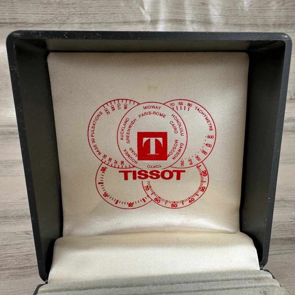 Tissot часы коробка редкая винтажный мир часов - Изображение 2 из 4