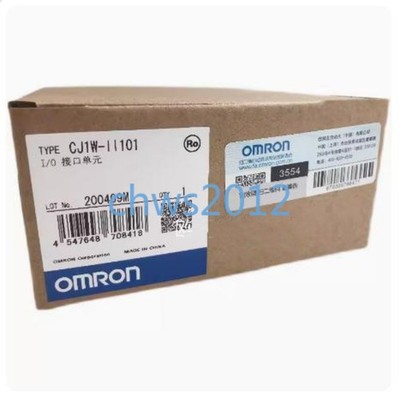 1 PCS NEW IN BOX   CJ1W-II101   unit &ex
