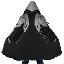 Final Fantasy Sephiroth Anime Hoodie Coat  Dream Cloak