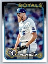 2024 Topps Update #US60 John Schreiber