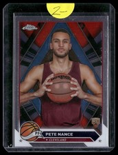 2023-24 Topps Chrome - Pete Nance #144 (RC)
