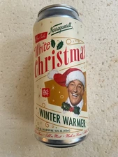 Narragansett Bing Crosby White Christmas Winter Warmer 16oz. Beer Can RI Brewery