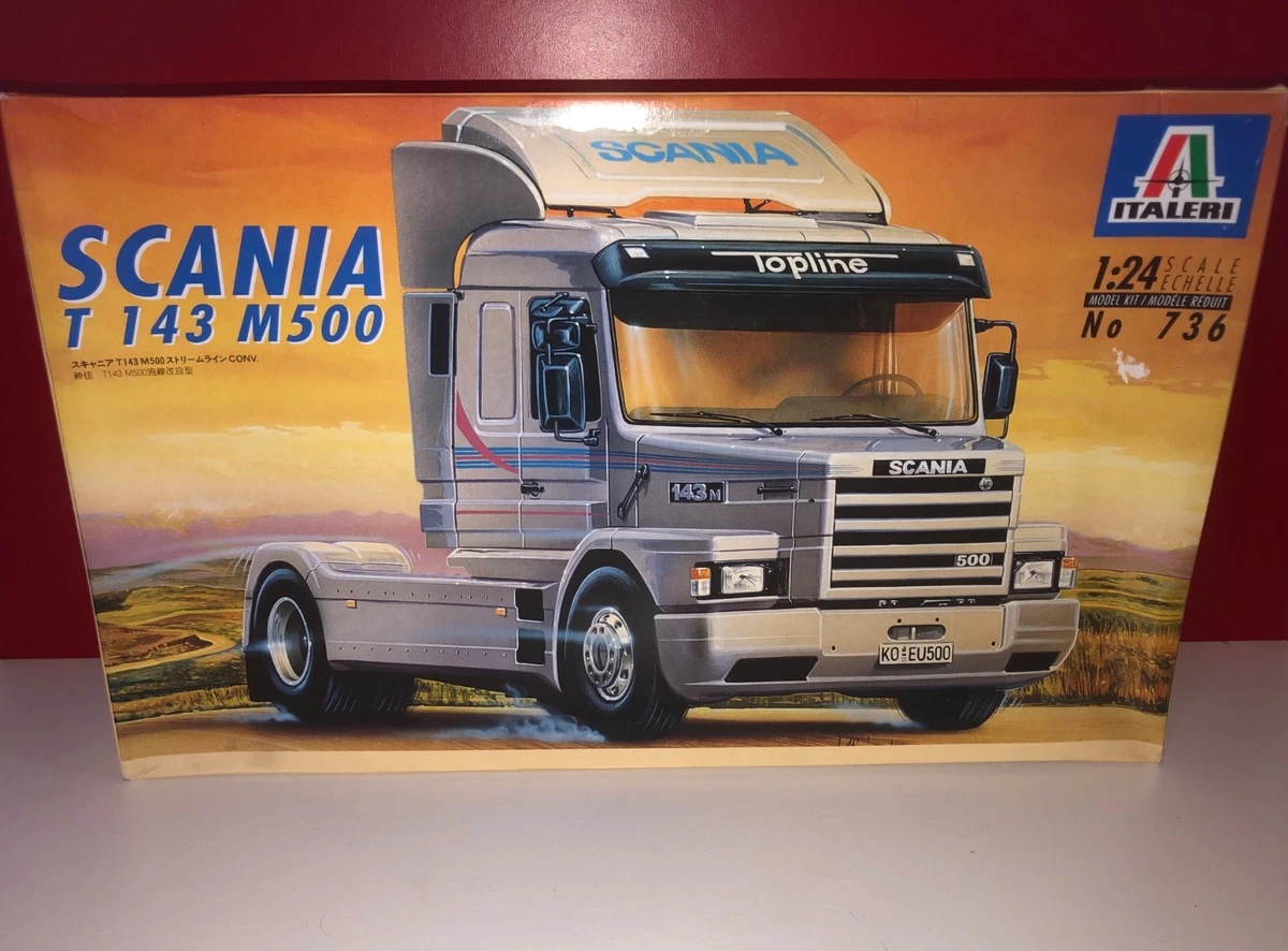 Lot De 3 Maquettes De Camions à Restaurer - Occasion (projet Modélisme)