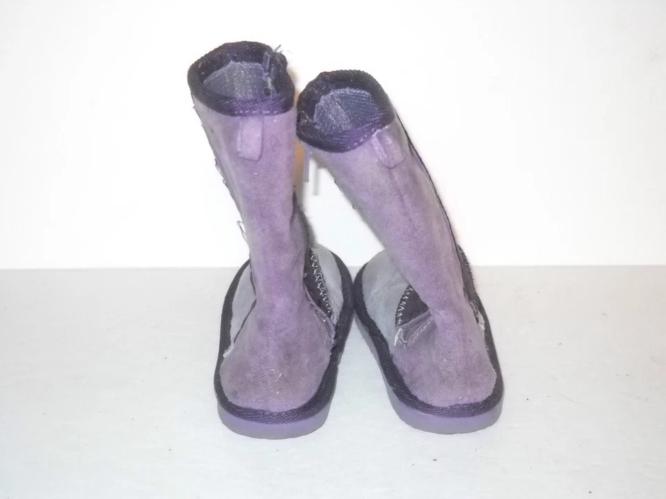Botas informales Faded Glory "Tayler", #002560566, moradas, niño pequeño talla 8C Foto 3 de 4