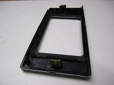 LINCOLN MARK VII 87-89 1987-1989 DASH TRIM BLACK HEADLIGHT SWITCH BEZEL - Bild 3 von 3