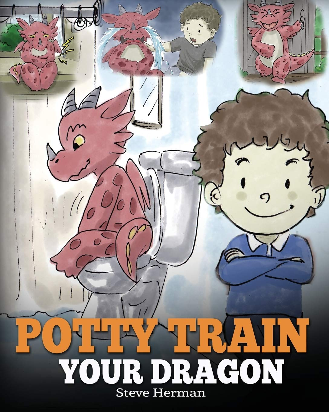 Potty Train Your Scared Dragon with Easy Steps
