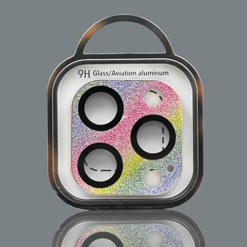 Protector de lentes de vidrio templado cubierta completa para cámara de vidrio templado para iPhone 13 12 Pro Max - Imagen 13 de 18