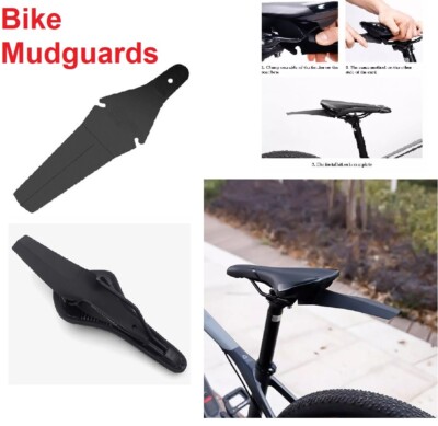 Fahrrad Schutzblech Heckschutz MTB Fahrrad Schutzblech Fenderhalterung hinten Regenschutz