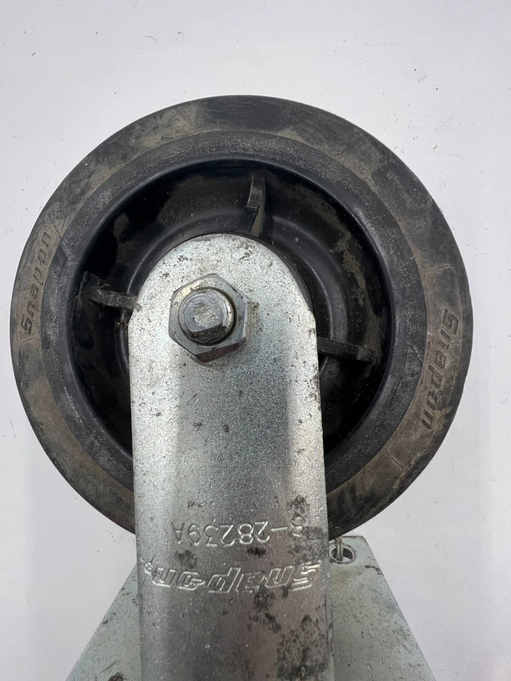 Rueda rígida monopreno Snap On 8-28239A 6 x 2 de servicio mediano, capacidad de carga de 600 lb Foto 3 de 4